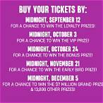 princess margaret lottery tickets